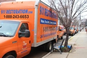 911 Restoration Central New York Service Truck