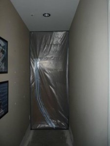 Water Damage Restoration Mold Vapor Barrier