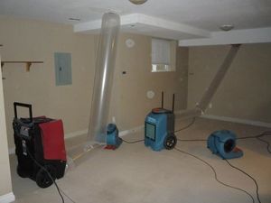 Water Damage East Syracuse Vacuuming Attic