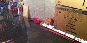 Flooded Garage Putting Home At Risk Of Mold